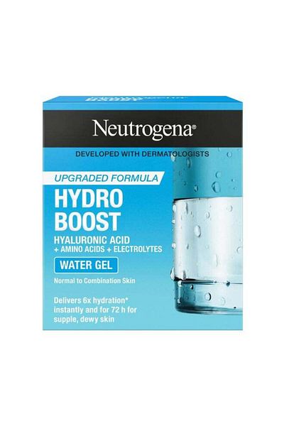 Neutrogena Face Moisturizer Water Gel Hydro Boost Normal To Combination Skin 50ml