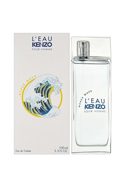 Kenzo Kenzo L'Eau Kenzo Pour Homme Hyper Wave, Eau de Toilette, 100 ml