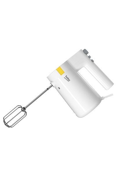 Beko Hmm62404w Hand Mixer, 425 W, 5 Speeds, Turbo Function, White