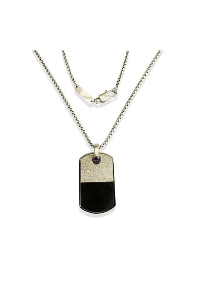 Necati Gün Ars-K019 Men's Steel Necklace