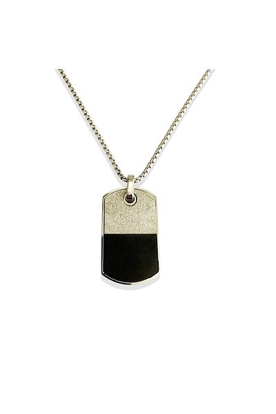 Necati Gün Ars-K019 Men's Steel Necklace