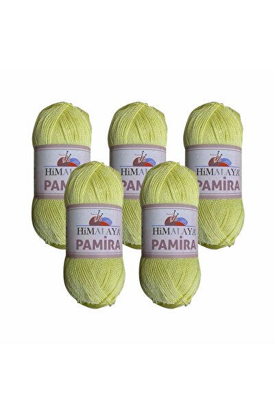 Himalaya باميلا (5 قطع) خيوط حياكة يدوية 5x100 جرام