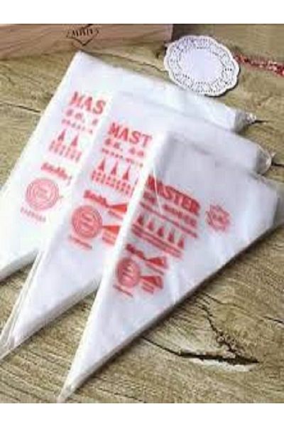 Generic 3 Pack of 100 Thick Plastic Decorating Bags