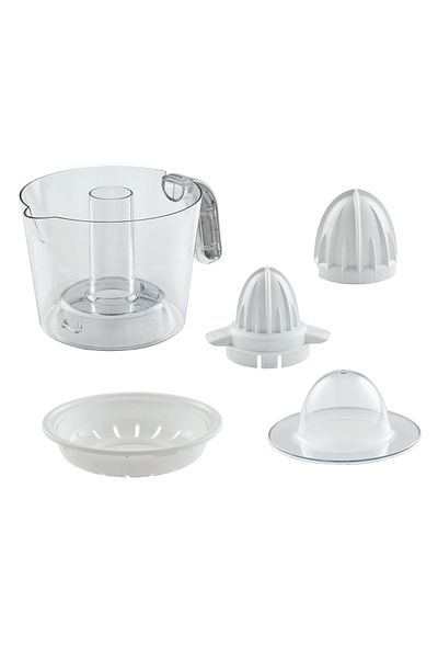Beko Foodster CJB5103W citrus juicer, 1 liter, 40W, silver-white