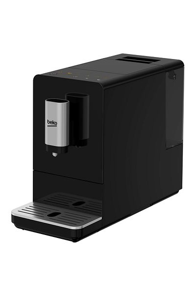 Beko Automatic espresso machine BEKO CEG3190B, 1.5l, 1350W, 19 bar, Black-Silver