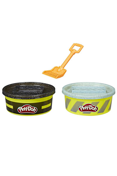 Hasbro Play-Doh Wheels, Cement & Pavement Buildin plasticine set