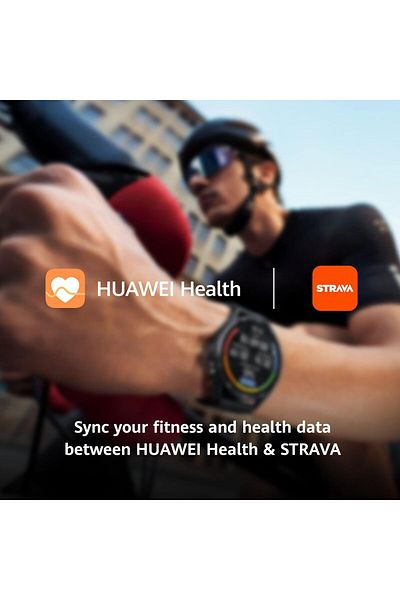 Huawei Watch GT 3 (42mm) GPS + BLUETOOTH Smartwatch - White