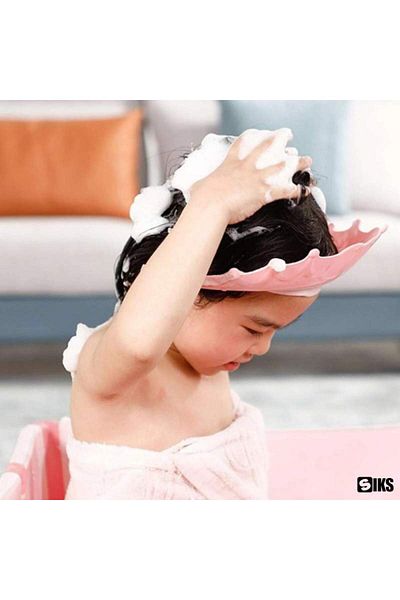 SIKS Baby Bathing Head, Eye And Ear Protection Helmet, Queen/king Crown, No Shampoo In Eyes