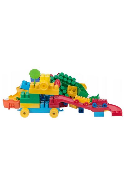 baczek Maxi building block set 80 pieces