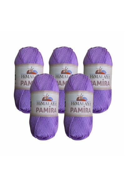 Himalaya باميلا (5 قطع) خيوط حياكة يدوية 5x100 جرام