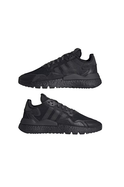 Adidas Originals Pantofi sport Nite Jogger Boost, negru, 36EU