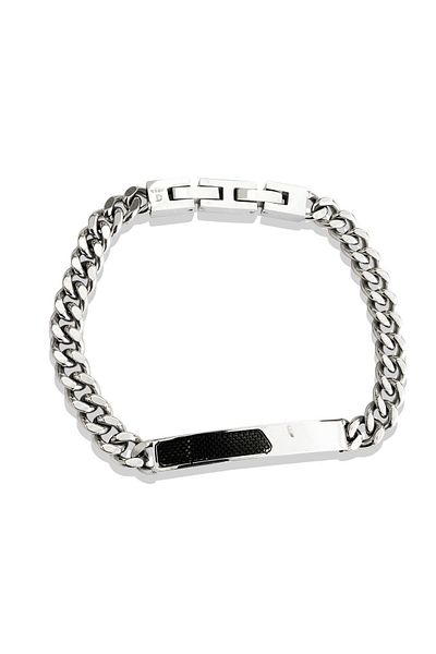 Necati Gün Ars172 Men's Leather Steel Bracelet
