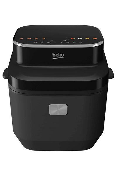Beko Friteuză cu aer cald ExpertFry FRL5474B, 7L, 2850W, 3 moduri de gătit, abur și grătar