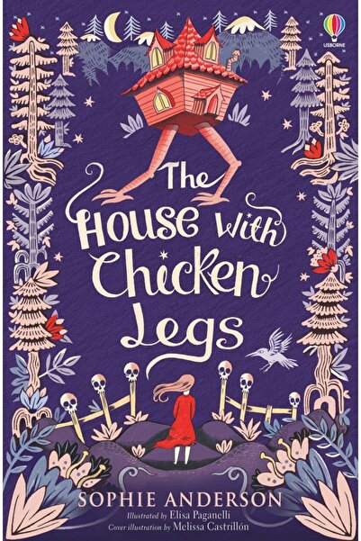 Usborne Το Σπίτι με Πόδια Κοτόπουλου