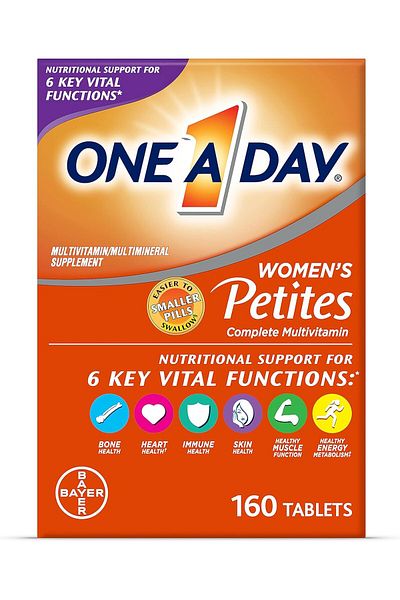 One A Day Women's Petite Multivitamins, 160 Count