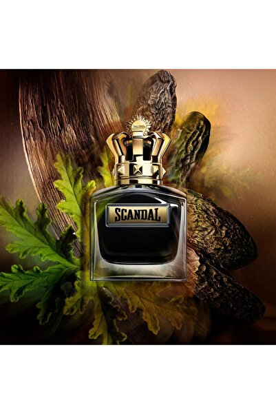 Jean Paul Gaultier Apă de parfum Jean Paul Gaultier Scandal Pour Homme Intense, 100 ml