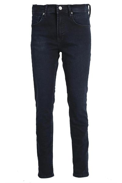 Twister Jeans Men's Twister Jeans Gabon Normal Waist Lycra Slim Fit Narrow Leg Men's Jeans Dark Navy Blue