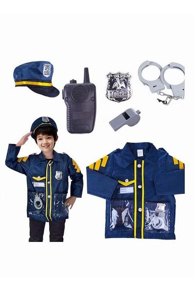 Melissa and Doug Police Officer Cosplay Set