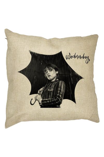 BEKZ Față de pernă Wednesday Addams 3,40x40 cm