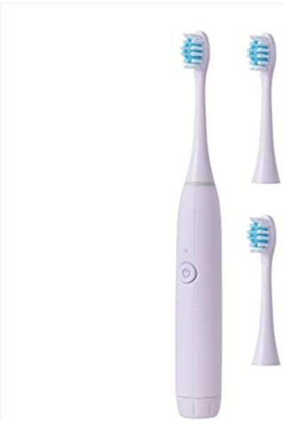 Miniso Electric Toothbrush, AA Battery Powered Electric Brush with Super Soft Bristles for Men & Wom