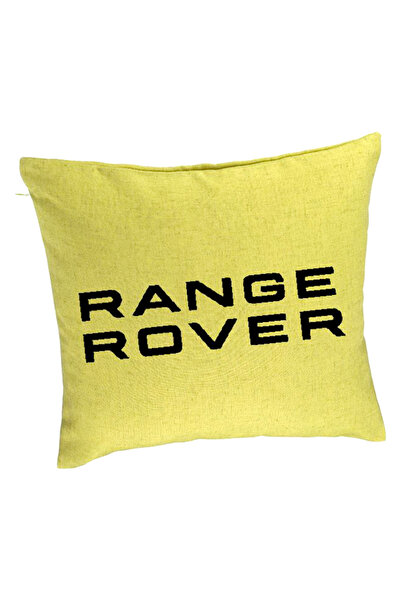 BEKZ Perna Decorativa, Range Rover, 40×40 cm, Verde, Husa Detasabila, Burduf