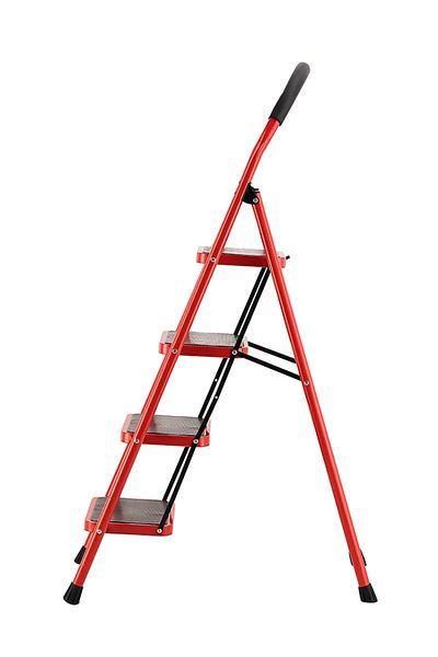Lawazim Folding Ladder – Compact, Safe, and Versatile Step Stool for Everyday Use
