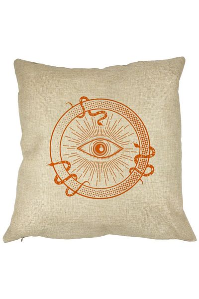 BEKZ Față de pernă pătrată Mystic Eye, 40x40 cm