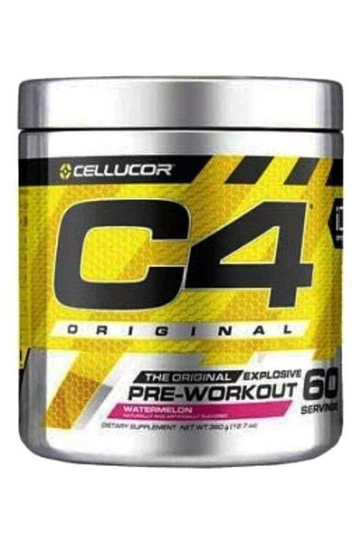 Cellucor مكمل غذائي C4 Original Explosive قبل التمرين، بنكهة البطيخ - 60 حصة