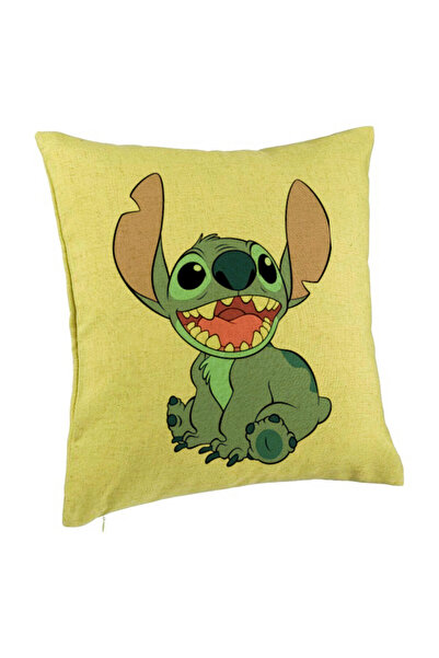 BEKZ Față de pernă, model de desene animate Lino, 40x40 cm, verde