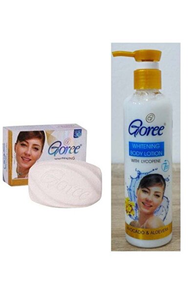 Other مجموعة جوري لتبييض البشرة مع صابون الأفوكادو ولوشن 250 مل