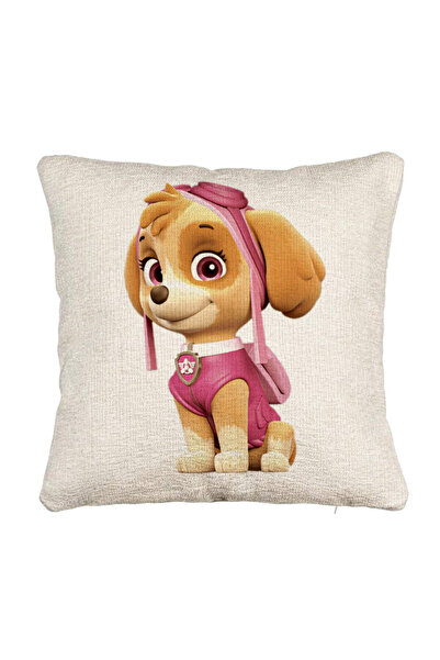 BEKZ Fata de perna Canapea, Model Skye, 40x40 cm, Cu fermoar