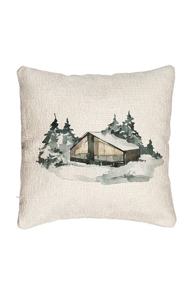 BEKZ Fata de perna Canapea cu tematica de Craciun, 6, 40x40 cm, Cu fermoar