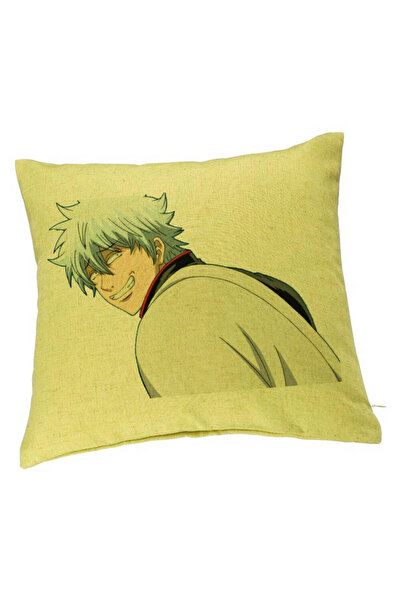 BEKZ Μαξιλαροθήκη Gintama Gin, 40x40 εκ., Πράσινη