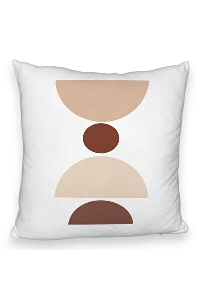 BEKZ Μαξιλαροθήκη Fluffy, Σχέδιο με Δημιουργικό Αφηρημένο Σχέδιο 4, 40x40 Εκ....