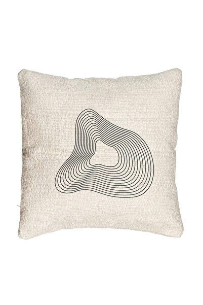 BEKZ Fata de perna Canapea, Model F1, 40x40 cm, Cu fermoar