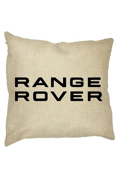 BEKZ Perna Decorativa, Range Rover, 40×40 cm, Husa Detasabila, Burduf