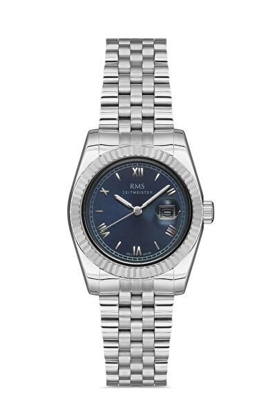RMS Zeitmeister Rms.1.Ag1350.04 Calendar Roman Numeral 5 Atm Water Resistant ...