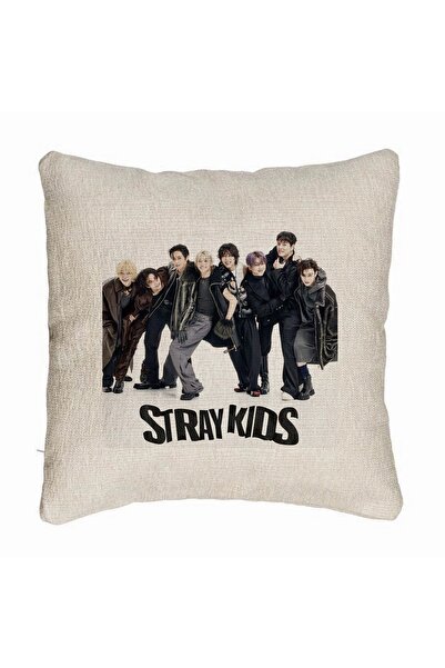 BEKZ Față de pernă pentru canapea, Stray Kids 6, 40×40 cm