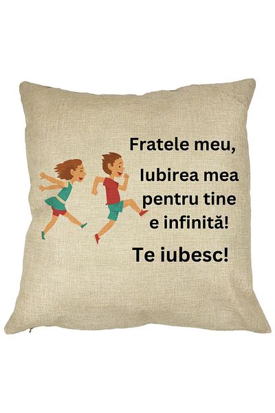 BEKZ Față de pernă Fratele meu 7, 40x40 cm