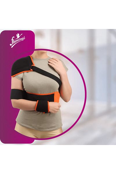 Flamingo Elastic Shoulder Immobilizer Small (S)