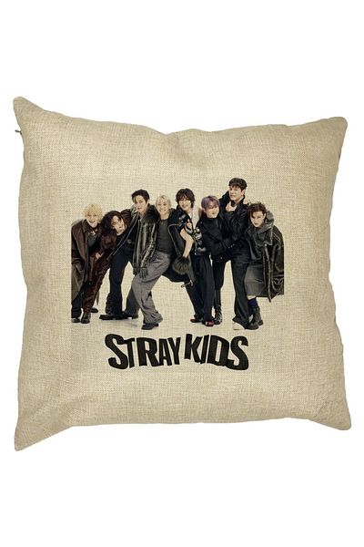 BEKZ Față de pernă, Stray Kids 6, 40×40 cm
