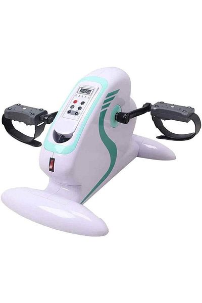 genri Wolf Juvenile Electric Pedal Exercise Machine - Portable Fitness Exercise Bike