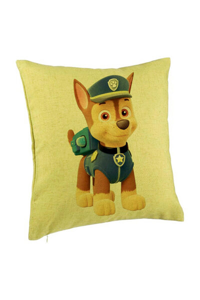 BEKZ Μαξιλαροθήκη, με σχέδιο Chase, 40x40 εκ., Πράσινο