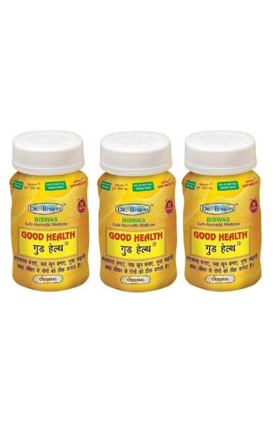 Good & Health Dr. Biswas Ayurvedic Safe Capsules for General Health, Pack of ...