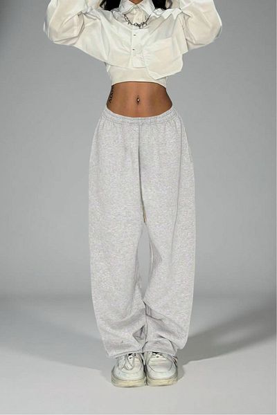 BSBSPOR 2 Thread Summer Adjustable Long Men's / Women's Sweatpants Ultra Loose Fit