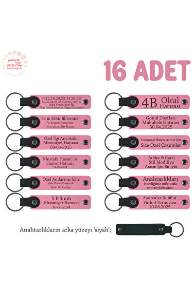 Miaju اللون الوردي والأسود، هدية نهاية العام لرياض الأطفال، مجموعة من 16 قطعة...