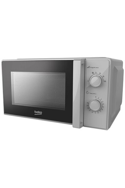 Beko Microwave Oven BEKO MOC20100SFB, 20l, 700W, Silver-Black