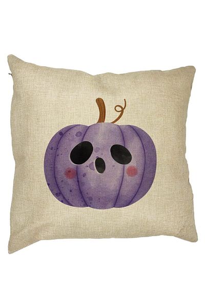 BEKZ Față de pernă cu motiv de Halloween, 10 buc., 40x40 cm