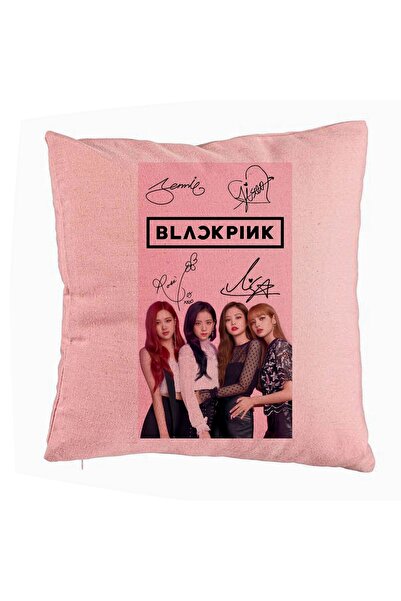 BEKZ Față de pernă Blackpink, Model 16, 40x40 cm, roz