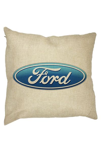 BEKZ Perna Decorativa, Ford, 40×40 cm, Husa Detasabila, Burduf